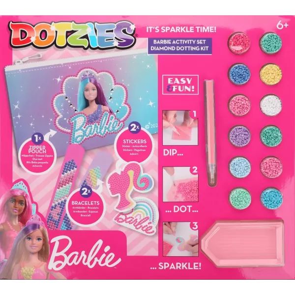 Diamond Dotz: Dotzies Barbie Activity szett