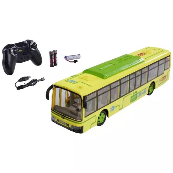 Távirányítós Elektromos városi busz - 38 cm akciós termékkép 1
