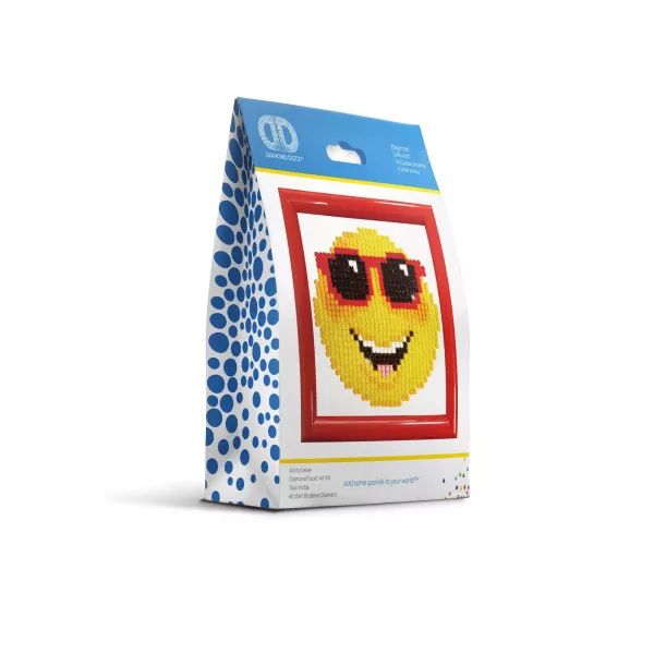 Dimaond Dotz Kids: Mosolygós arc - 10 x 10 cm akciós termékkép 1
