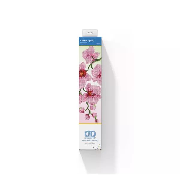Diamond Dotz: Orchidea - 31 x 41 cm akciós termékkép 1
