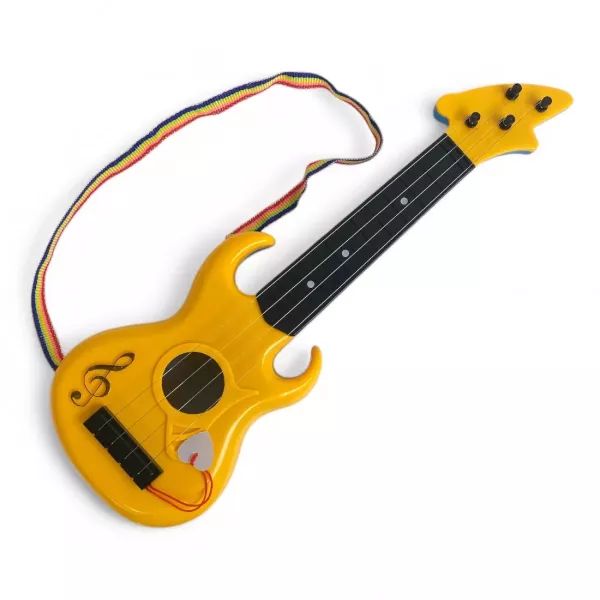 Basszusgitár pengetővel - 21 x 48 cm akciós termékkép 1