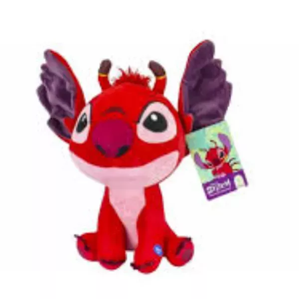 Stitch: Leroy plüssfigura hanggal - 20 cm