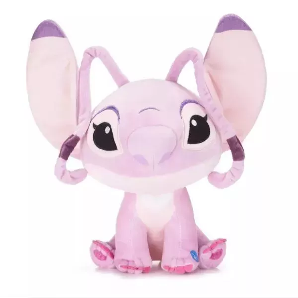 Stitch: Angel plüssfigura hanggal - 20 cm