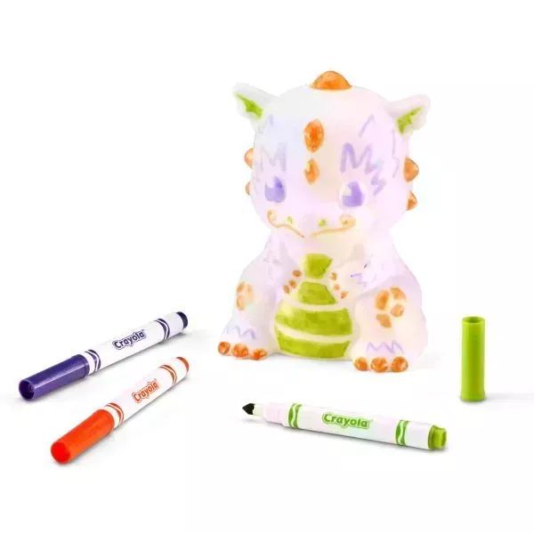 Crayola: világító színezhető állatka - Draghetto akciós termékkép 1