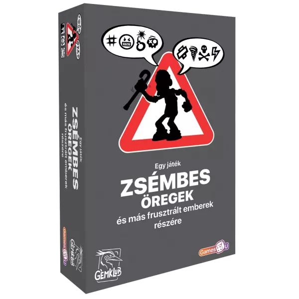 Zsémbes öregek társasjáték akciós termékkép 1
