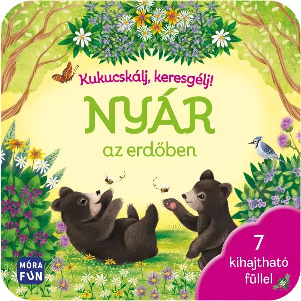 Kukucskálj, keresgélj! - Nyár az erdőben akciós termékkép 1