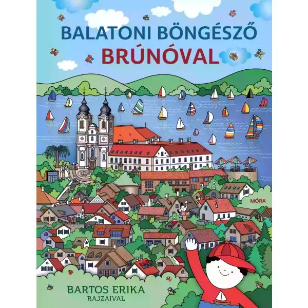 Balaton böngésző Brúnóval akciós termékkép 1