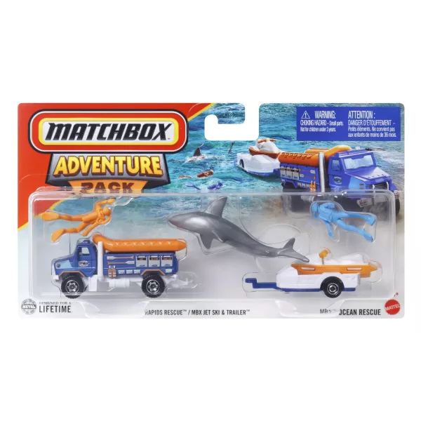 Matchbox: Hitch and Haul - Ocean Rescue játékszett akciós termékkép 1