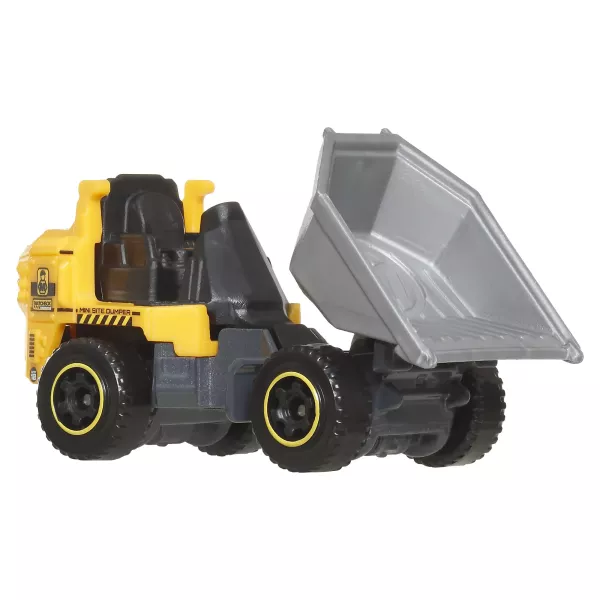 Matchbox: MBX LIL Dumper kisautó papírdobozban