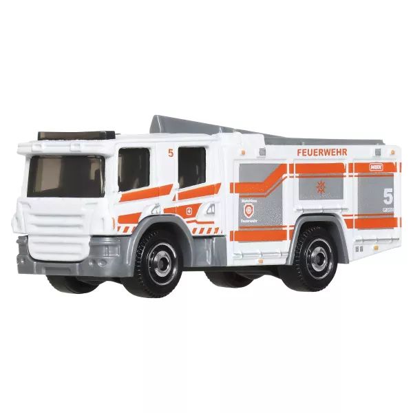 Matchbox: Scania P 360 Fire Truck kisautó papírdobozban akciós termékkép 1