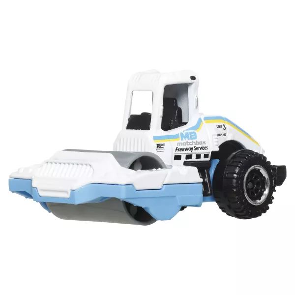 Matchbox: Road Roller kisautó papírdobozban akciós termékkép 1