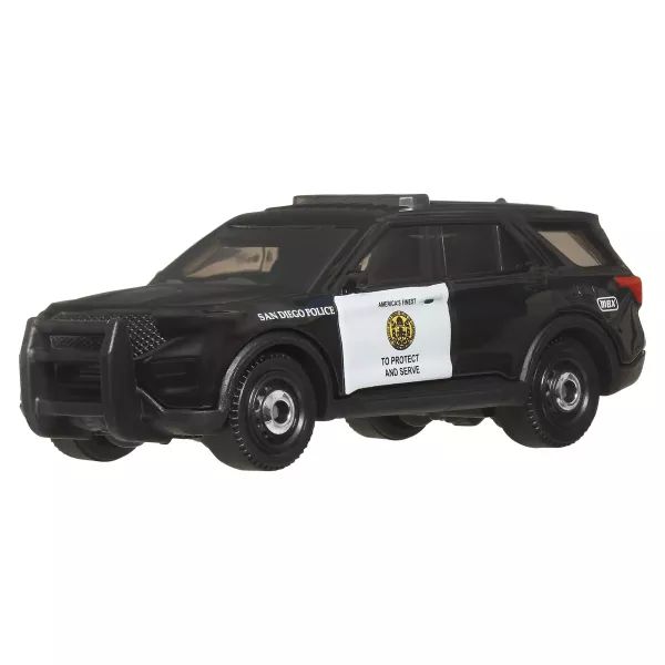 Matchbox: Ford Police Interceptor Utility kisautó papírdobozban akciós termékkép 1