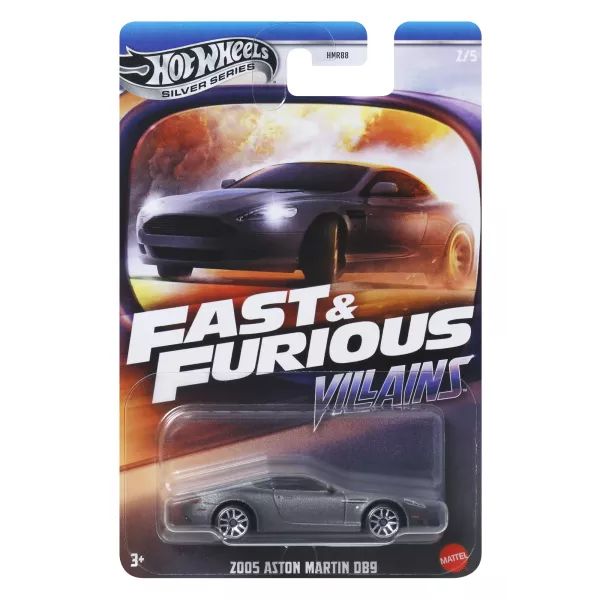 Hot Wheels: Halálos iramban kisautó - ZOO5 Aston Martin DB9 akciós termékkép 1