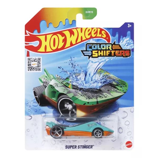 Hot Wheels City: Színváltós Super Stinger kisautó akciós termékkép 1