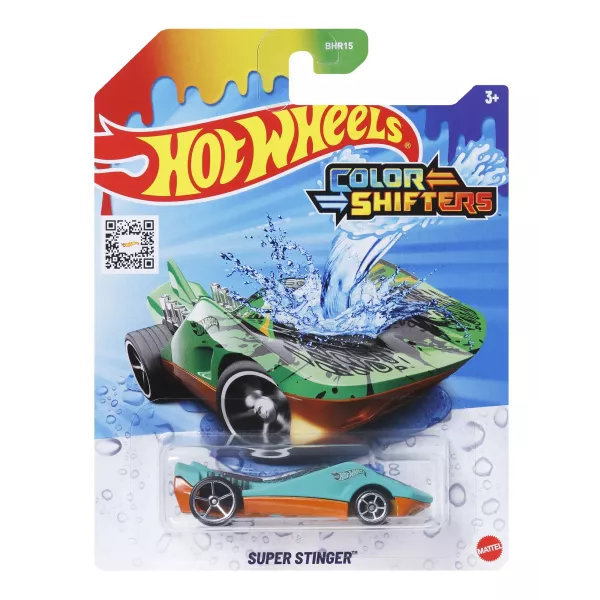 Hot Wheels City: Színváltós Super Stinger kisautó