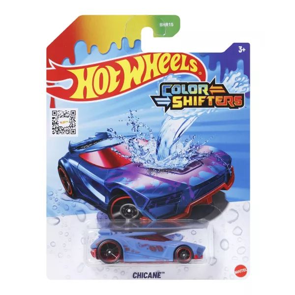 Hot Wheels City: Színváltós Chicane kisautó akciós termékkép 1