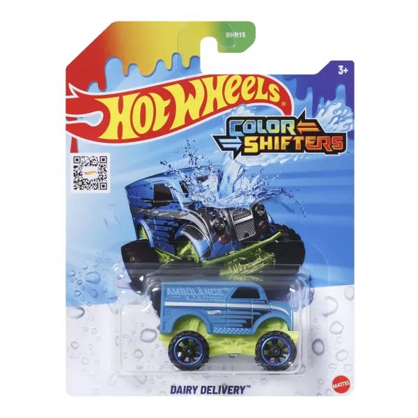 Hot Wheels City: Színváltós Dairy Delivery kisautó akciós termékkép 1