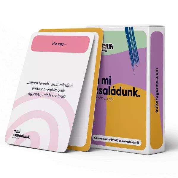 Eufória - A mi családunk, felnőtt verzió akciós termékkép 1