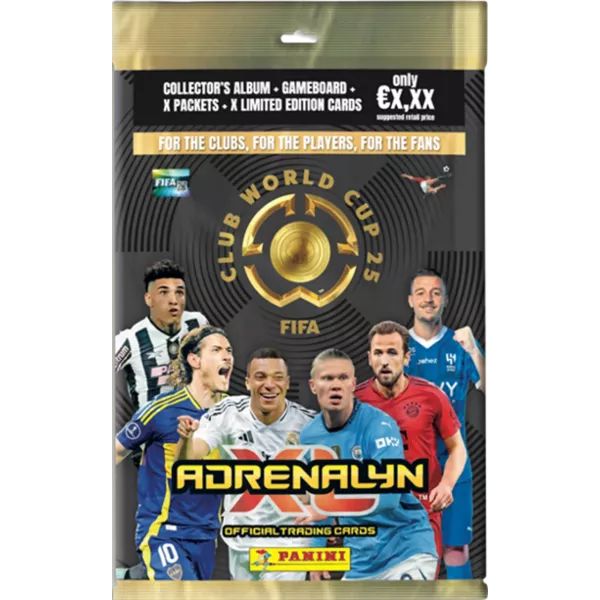 FIFA Club World 2025 Adrenalyn Mega kezdőcsomag akciós termékkép 1