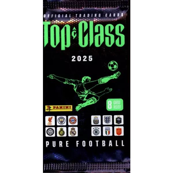 Panini Top Class 2025 kártyacsomag akciós termékkép 1