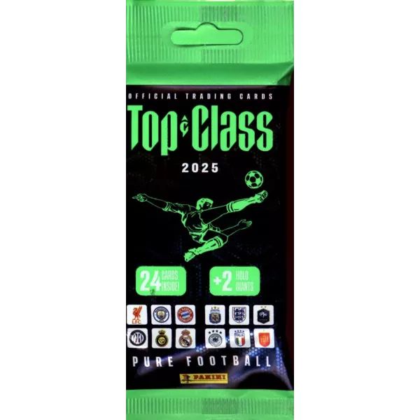 Panini: Top Class 2025 Fat Pack kártyacsomag akciós termékkép 1