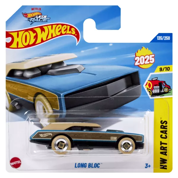Hot Wheels: Long Bloc kisautó