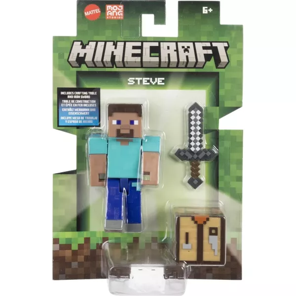 Minecraft: Craft-A-Block figura - Steve