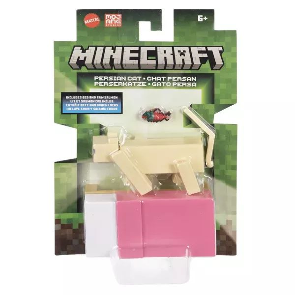 Minecraft: Craft-A-Block figura - Perzsa macska akciós termékkép 1