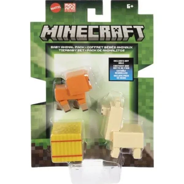 Minecraft: Craft-A-Block figura - Bébi állatok akciós termékkép 1