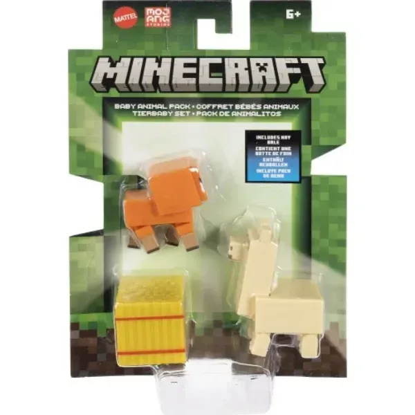 Minecraft: Craft-A-Block figura - Bébi állatok