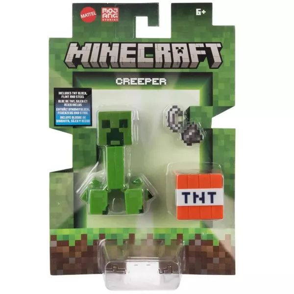 Minecraft: Craft-A-Block figura - Creeper akciós termékkép 1