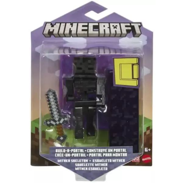 Minecraft: Craft-A-Block figura - Csontváz akciós termékkép 1