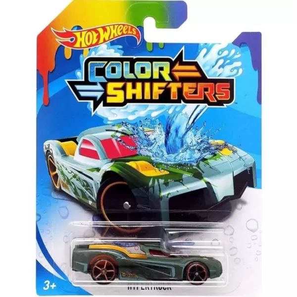 Hot Wheels City: Színváltós Hypertruck kisautó akciós termékkép 1