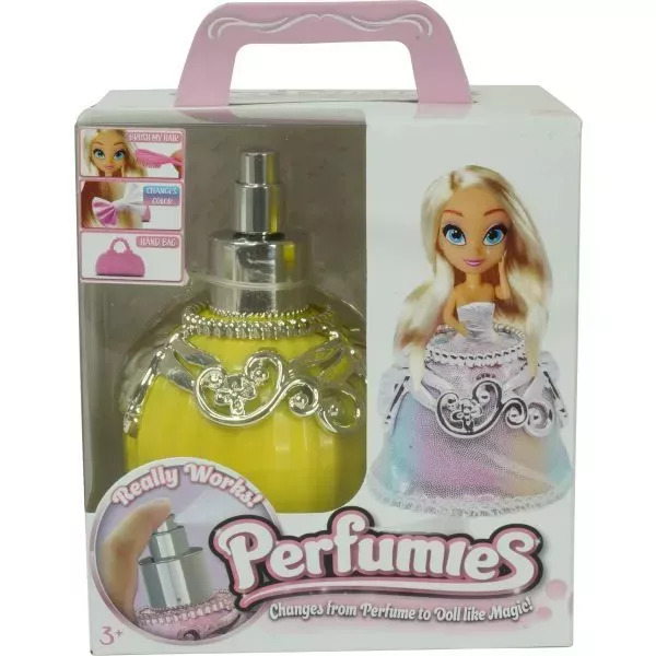 Perfumies: Parfümbaba kiegészítőkkel - Chloe Love CSOMAGOLÁSSÉRÜLT