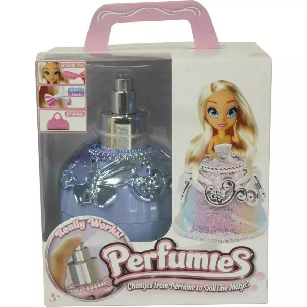 Perfumies: Parfümbaba kiegészítőkkel - Rosa Lea CSOMAGOLÁSSÉRÜLT