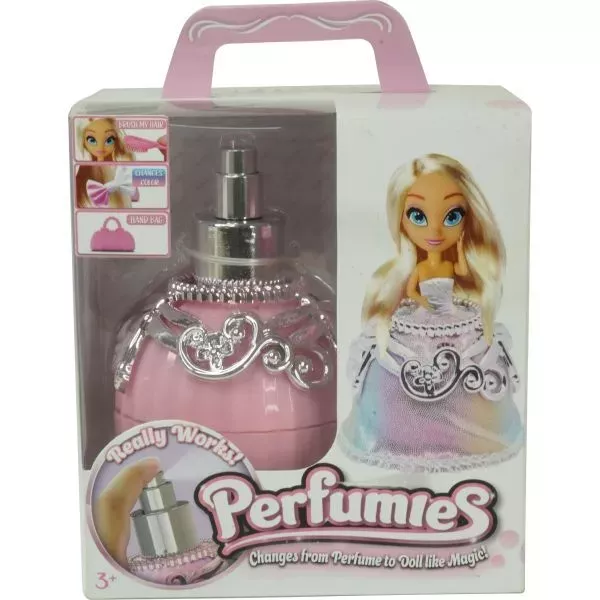 Perfumies: Parfümbaba kiegészítőkkel - Misty Dream CSOMAGOLÁSSÉRÜLT