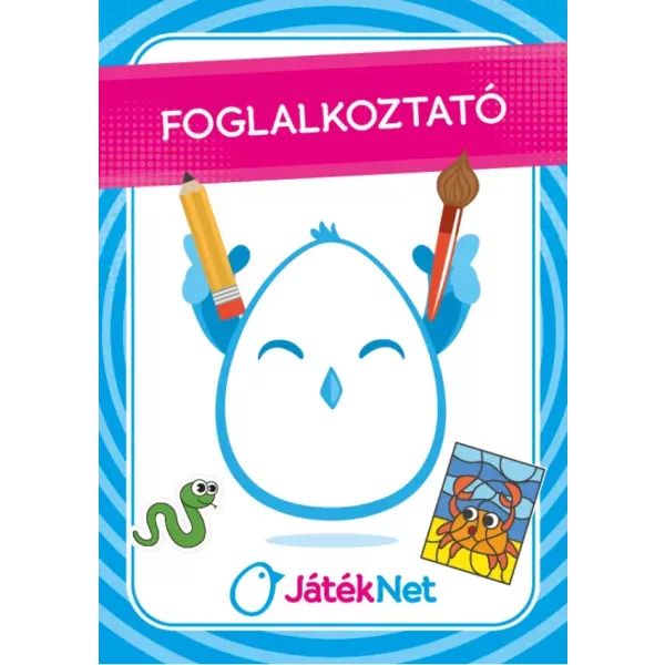 JátékNet foglalkoztató füzet akciós termékkép 1
