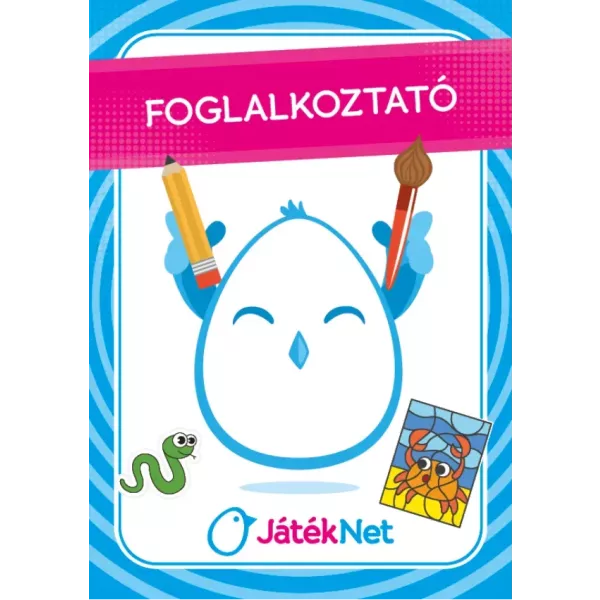JátékNet foglalkoztató füzet