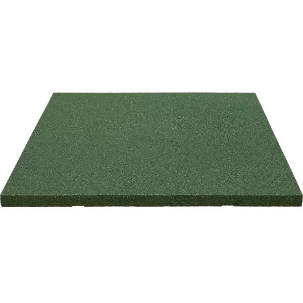 ReFlex esésvédő gumilap, zöld, 3 x 50 x 50 cm - 6 db-os szett akciós termékkép 1