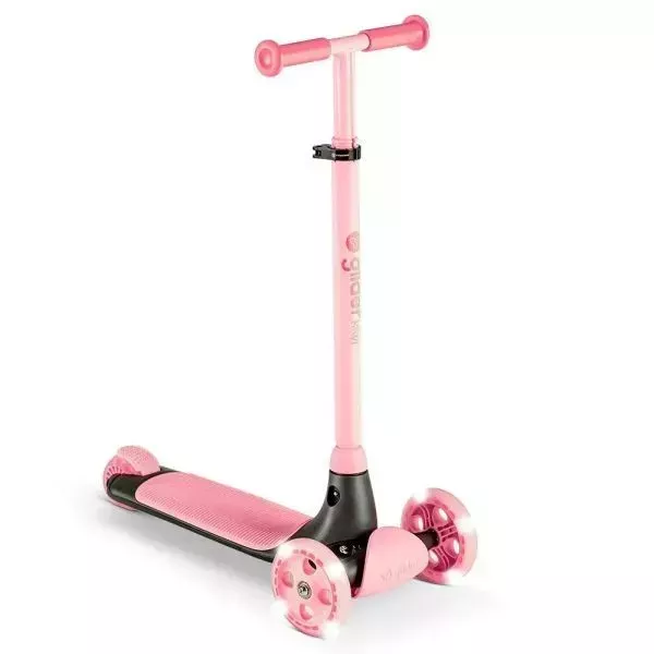 Yvolution: Glider Kiwi világító, háromkerekű roller - Pink CSOMAGOLÁSSÉRÜLT