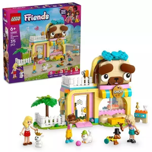 LEGO® Friends Kisállatfelszerelések boltja 42650 CSOMAGOLÁSSÉRÜLT