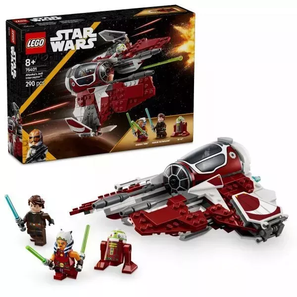 LEGO® Star Wars Ahsoka Jedi elfogóvadásza 75401 CSOMAGOLÁSSÉRÜLT