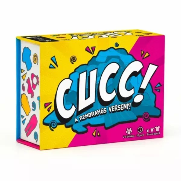 Cucc! kártyajáték akciós termékkép 1