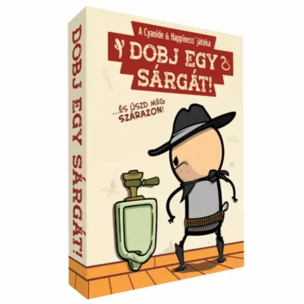 Dobj egy sárgát! társasjáték akciós termékkép 1