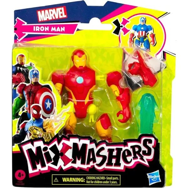 Bosszúállók: Mixmashers akciófigura - Vasember akciós termékkép 1