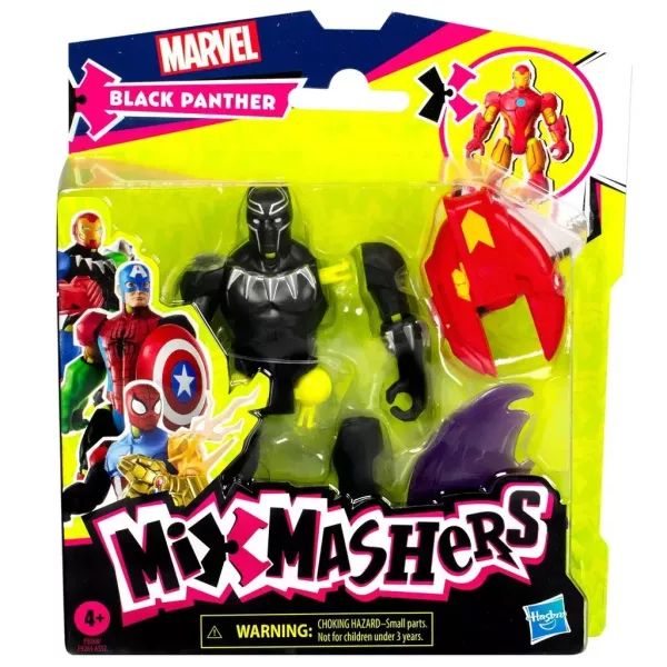 Bosszúállók: Mixmashers akciófigura - Fekete párduc akciós termékkép 1