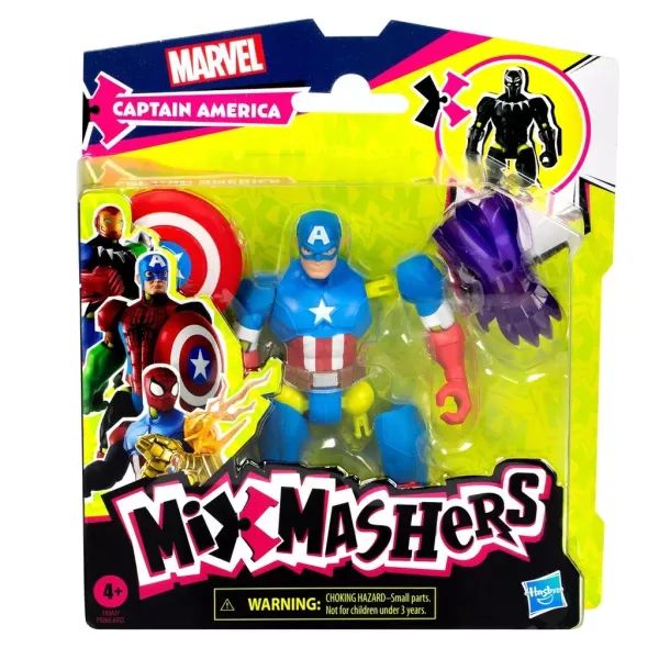 Bosszúállók: Mixmashers akciófigura - Amerika kapitány akciós termékkép 1