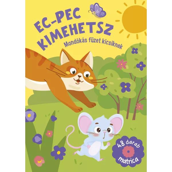 Ec-pec kimehetsz matricás foglalkoztató akciós termékkép 1
