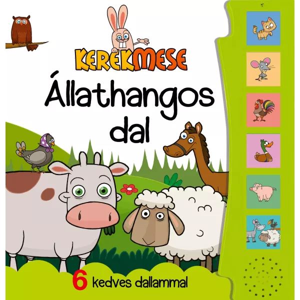 Kerekmese - Állathangos dal akciós termékkép 1