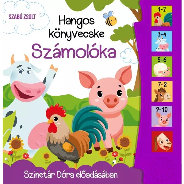 Hangos könyvecske - Számolóka akciós termékkép 1